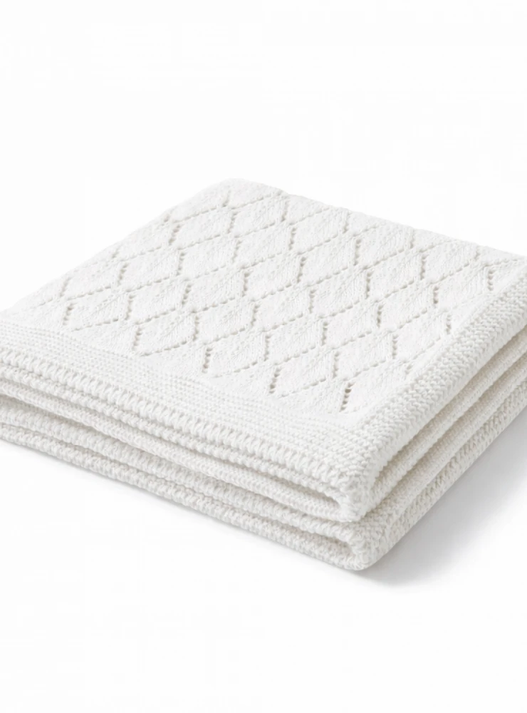 Toquilla de primeras puestas en punto de verano. Dos colores