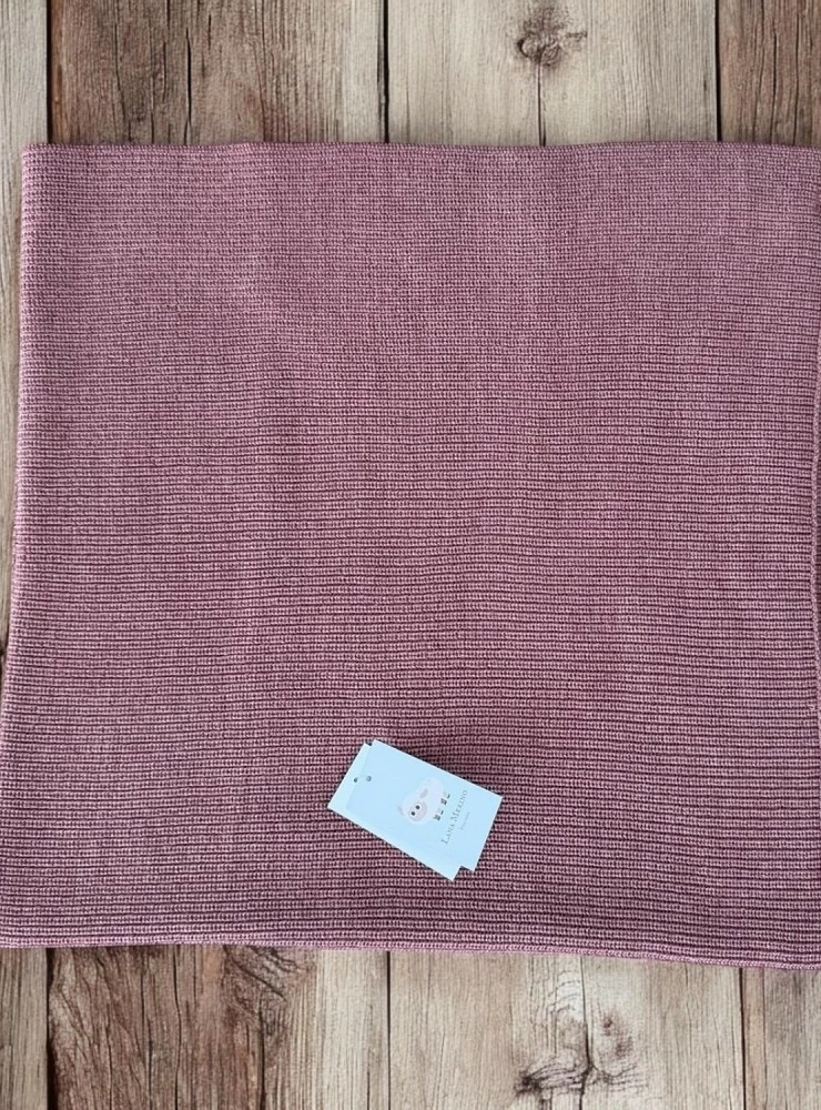 Toquilla unisex en lana merino. Dos colores