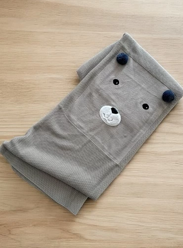 Toquilla unisex osito colección Cuento