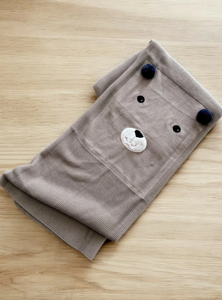 Toquilla unisex osito colección Cuento