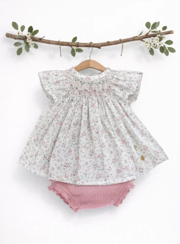 Toronto Collection Blouse and Panties Set