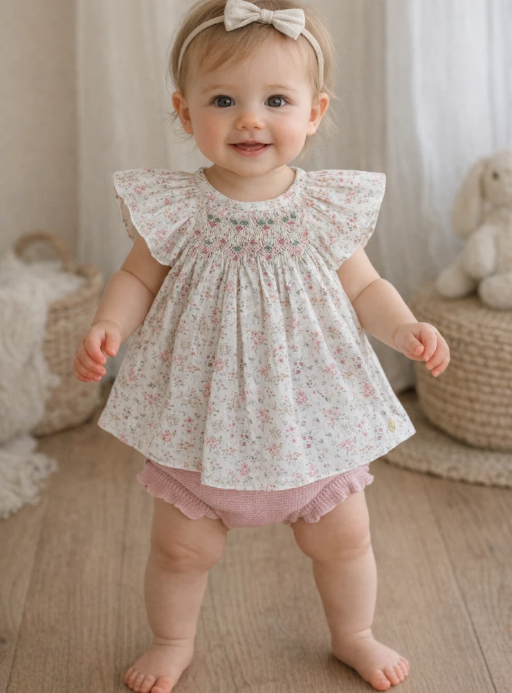 Toronto Collection Blouse and Panties Set