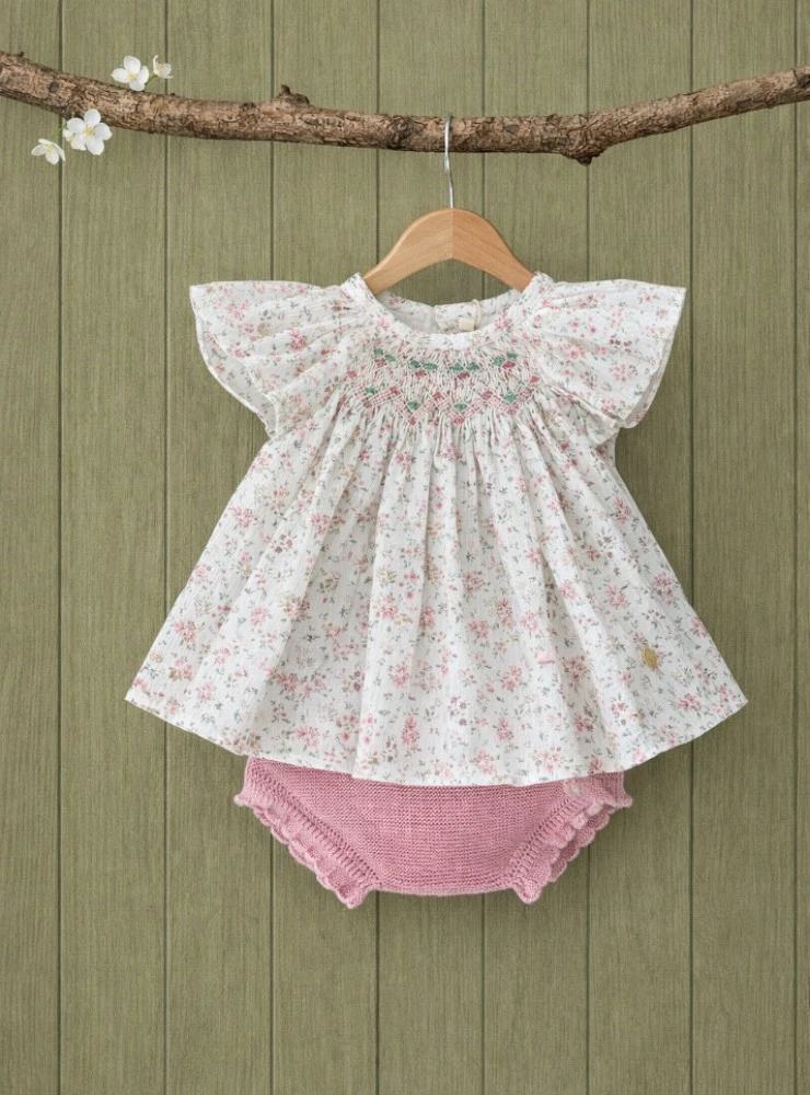 Toronto Collection Blouse and Panties Set