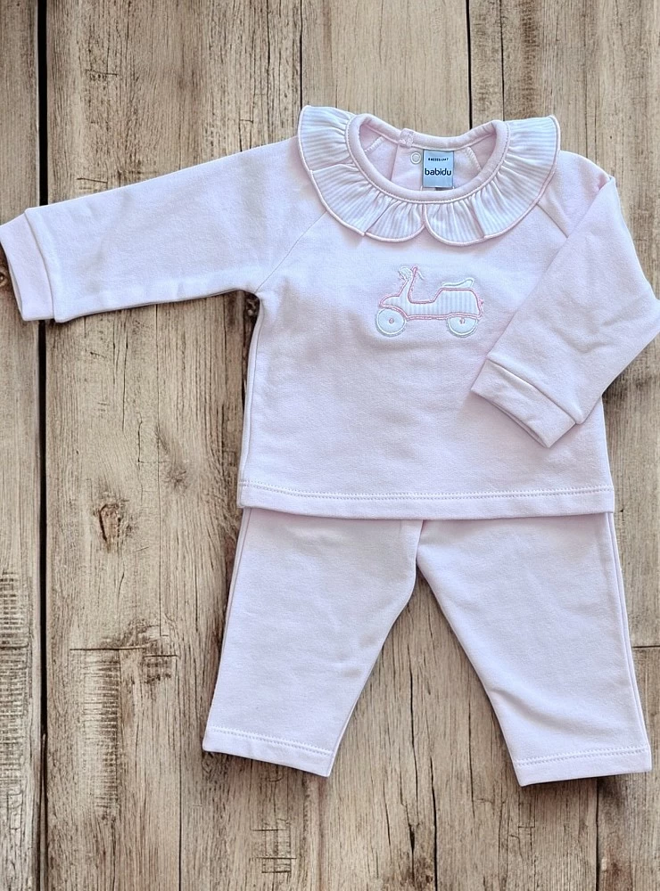 Tracksuit for girls, Aire collection