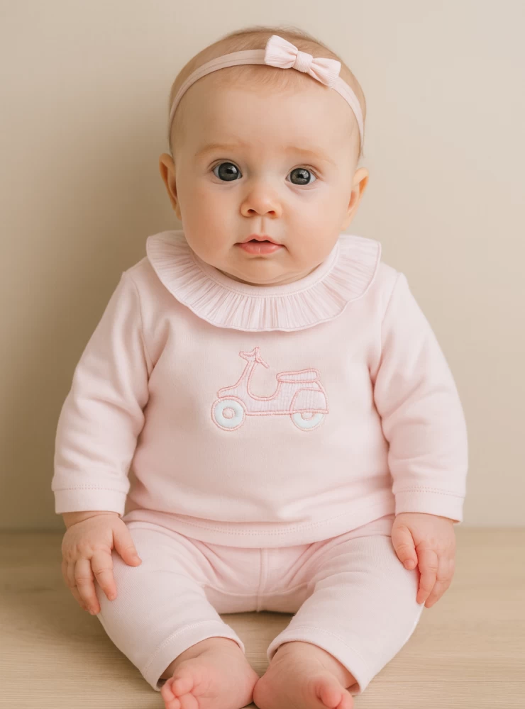 Tracksuit for girls, Aire collection