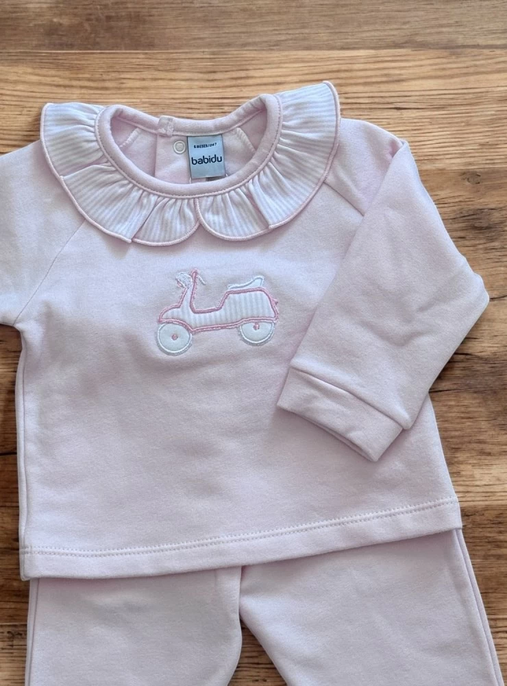 Tracksuit for girls, Aire collection
