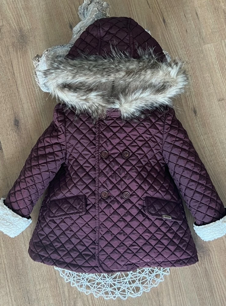 Chaquetones burdeos clearance