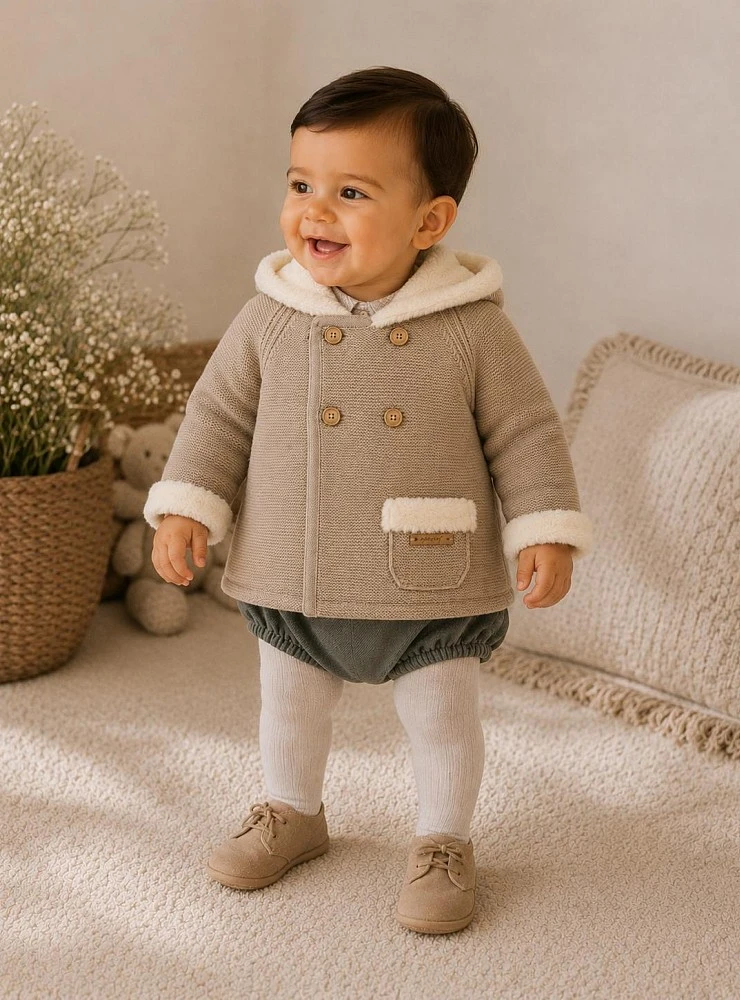 Trenka de punto unisex colección Caravia