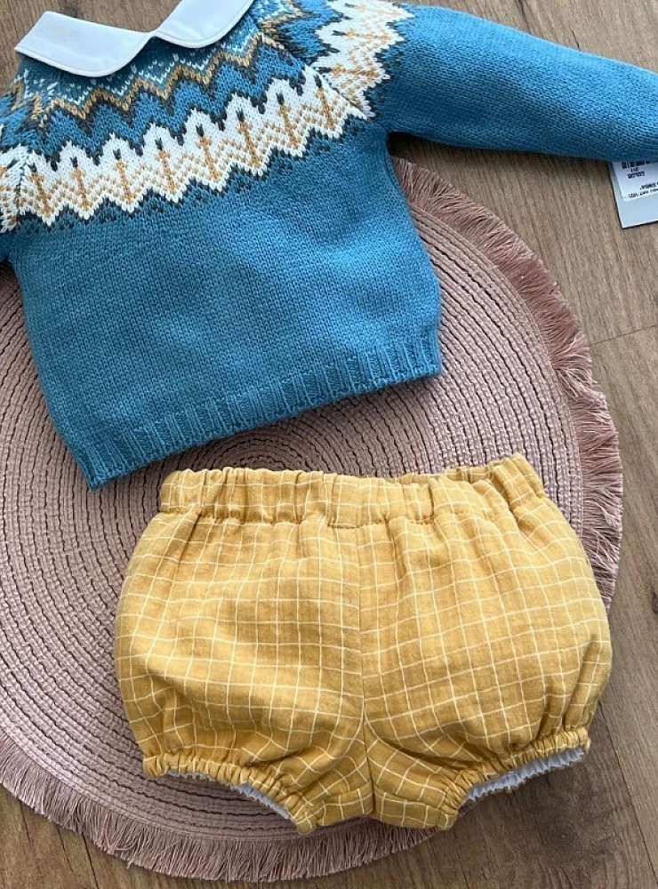 Two-piece baby boy set Simba Collection