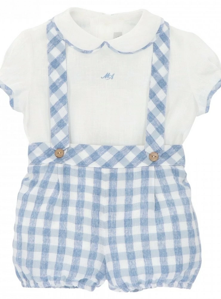 Two-piece boy's set Bluish Collection