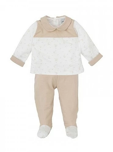 Two-piece cotton set Loto Collection