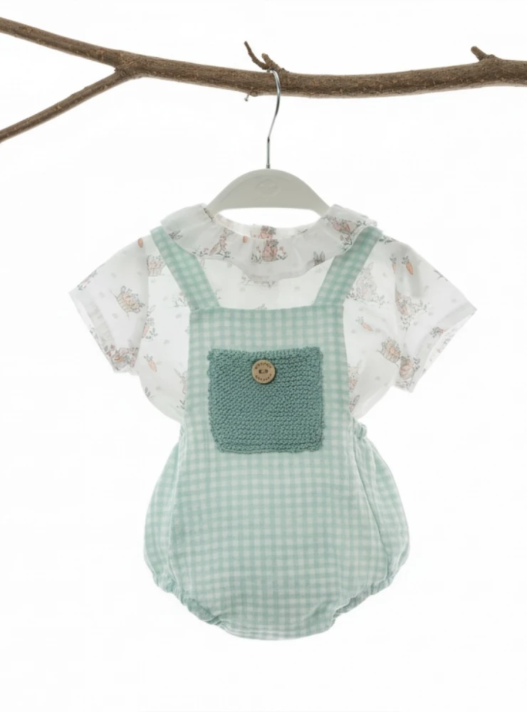 Two-piece outfit for boys, Irina collection