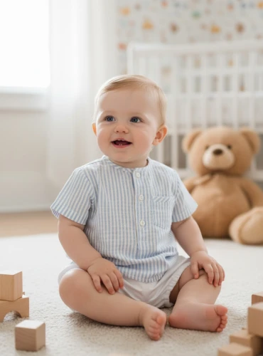 Two-piece set for boys, Cloud Collection