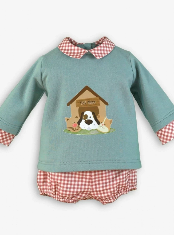 Two-piece set for boys, Pet Shop collection