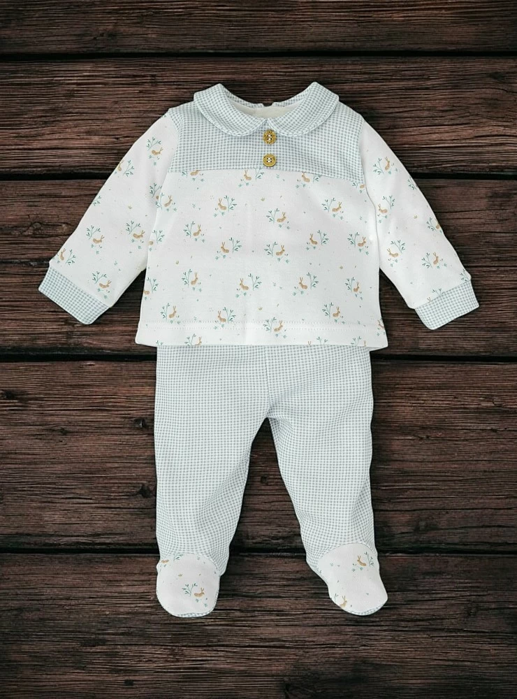 Two-piece set for boys. Pradera Collection