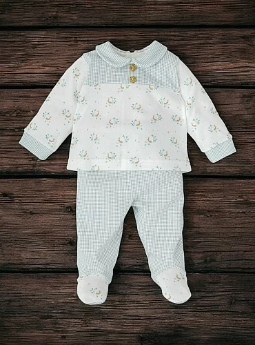 Two-piece set for boys. Pradera Collection
