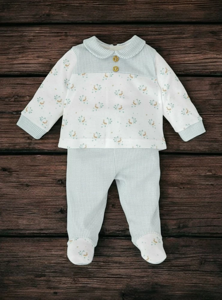 Two-piece set for boys. Pradera Collection