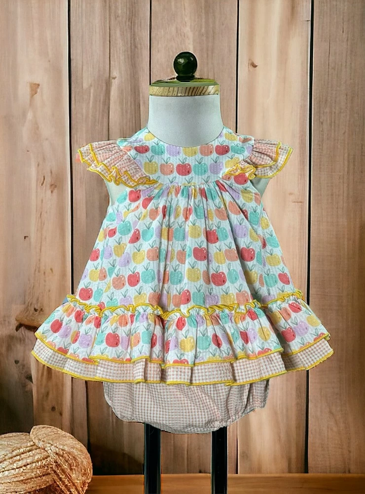 Two-piece set for girls from Lolittos Picnic Collection