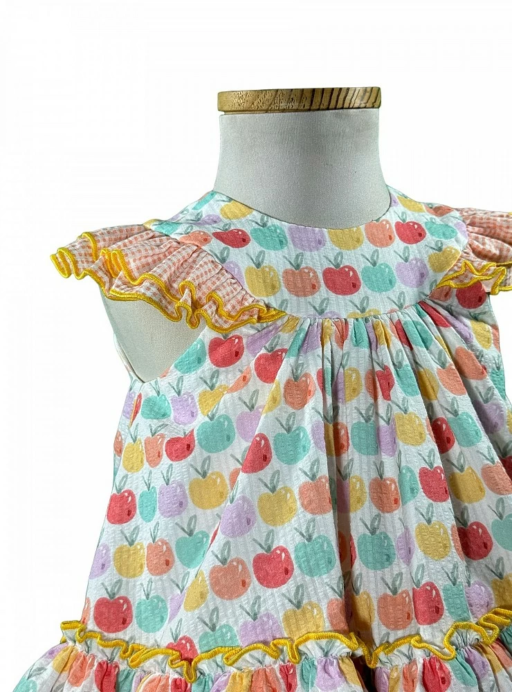 Two-piece set for girls from Lolittos Picnic Collection