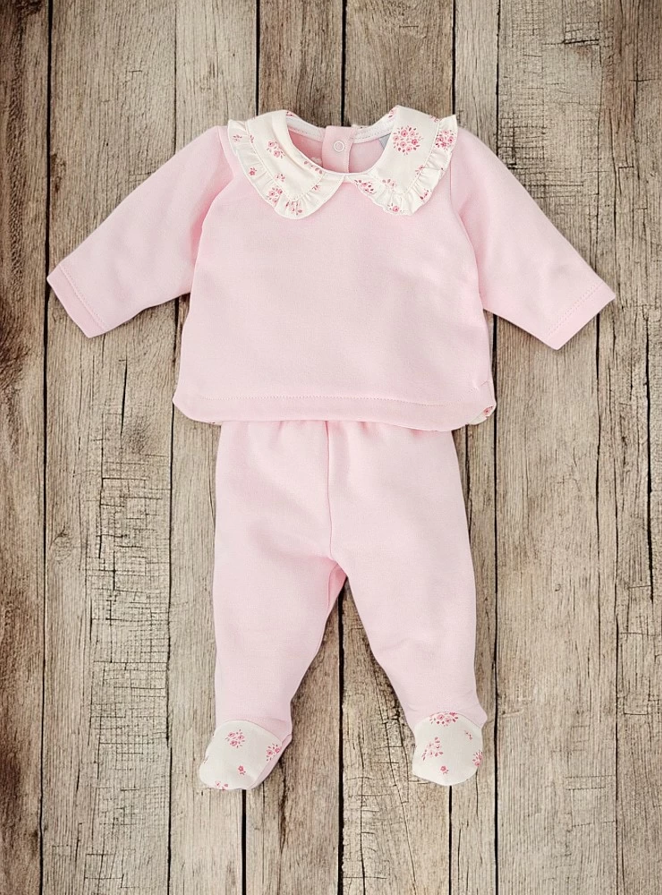 Two-piece set for girls from the Bouquet collection