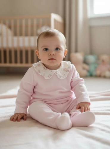 Two-piece set for girls from the Bouquet collection