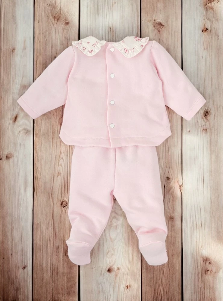 Two-piece set for girls from the Bouquet collection