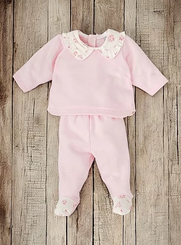 Two-piece set for girls from the Bouquet collection