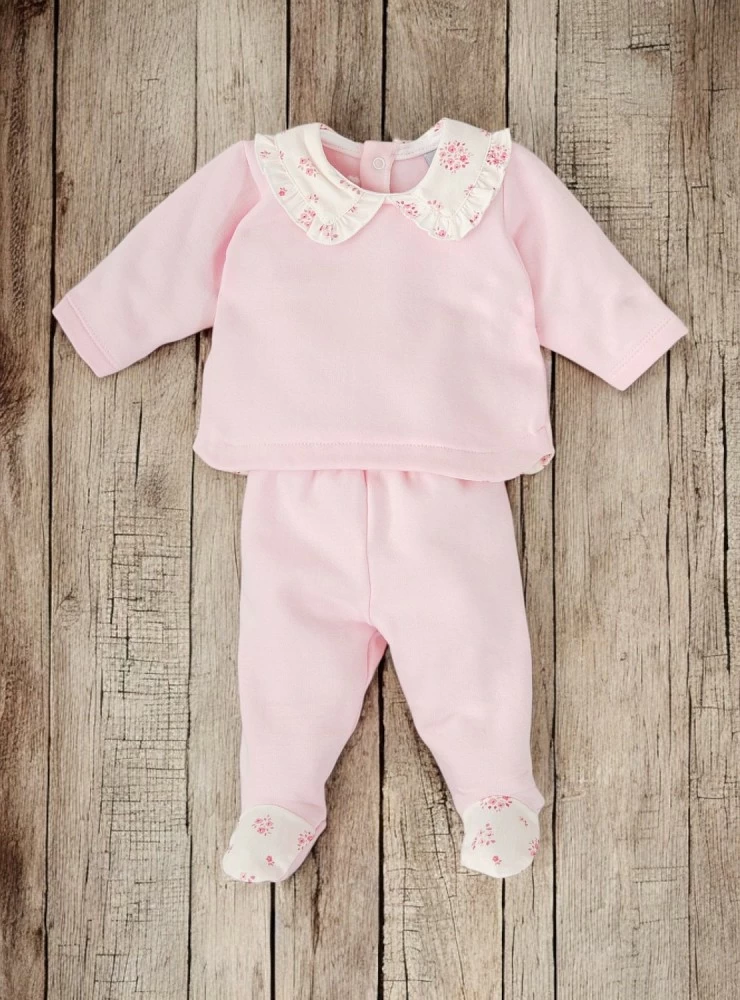 Two-piece set for girls from the Bouquet collection