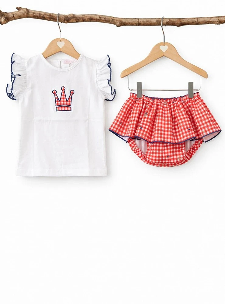 Two-piece set for girls from the Dragonfly collection