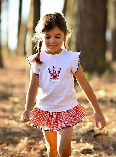 Two-piece set for girls from the Dragonfly collection