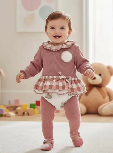 Two-piece set for girls, Lana collection