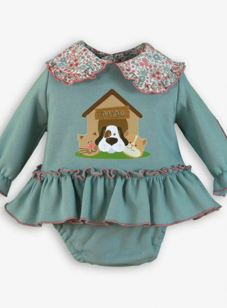 Two-piece set for girls, Pet Shop collection