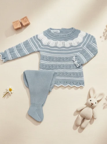 Two-piece summer knit set. Two colors