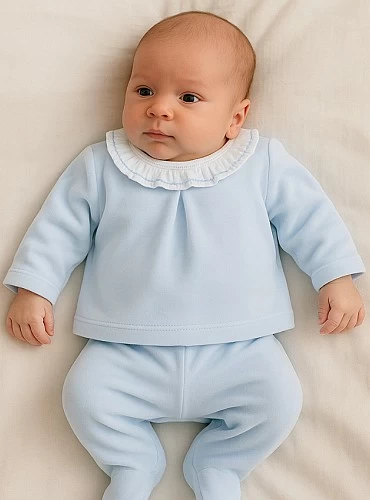 Two-tone sheared set, Artico Family
