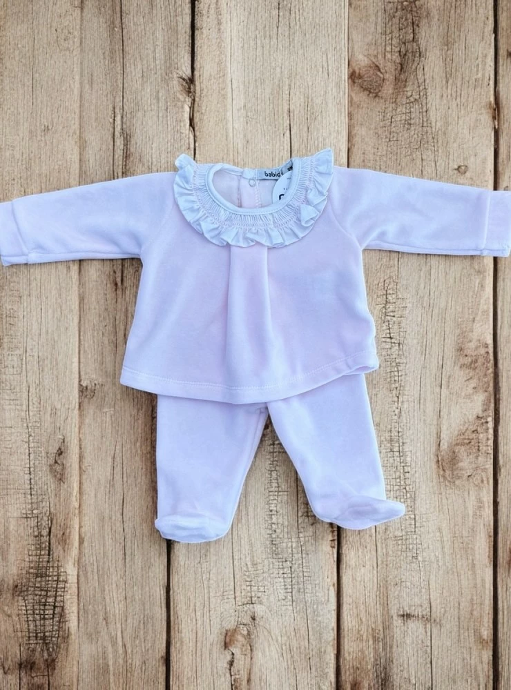 Two-tone sheared set, Artico Family
