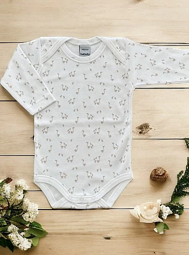 Underbody bodysuit with American collar Oak Collection