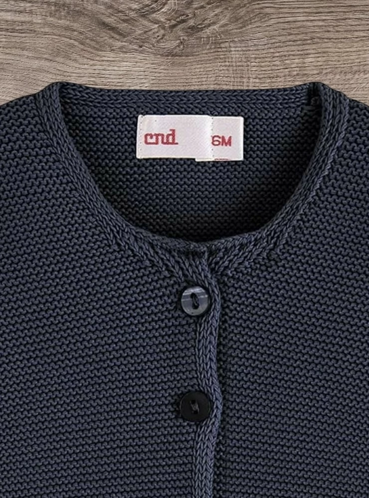 Unisex 100% cotton long jacket by Condor