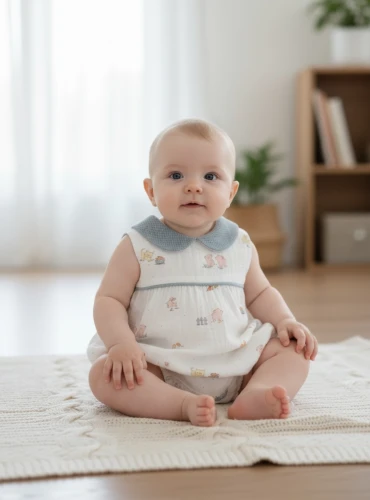 Unisex baby romper from Bambula, Larissa Collection