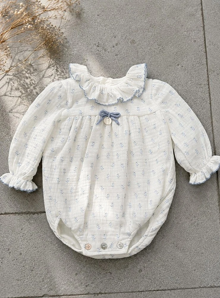 Unisex Baby Romper from Caravia 100% Cotton