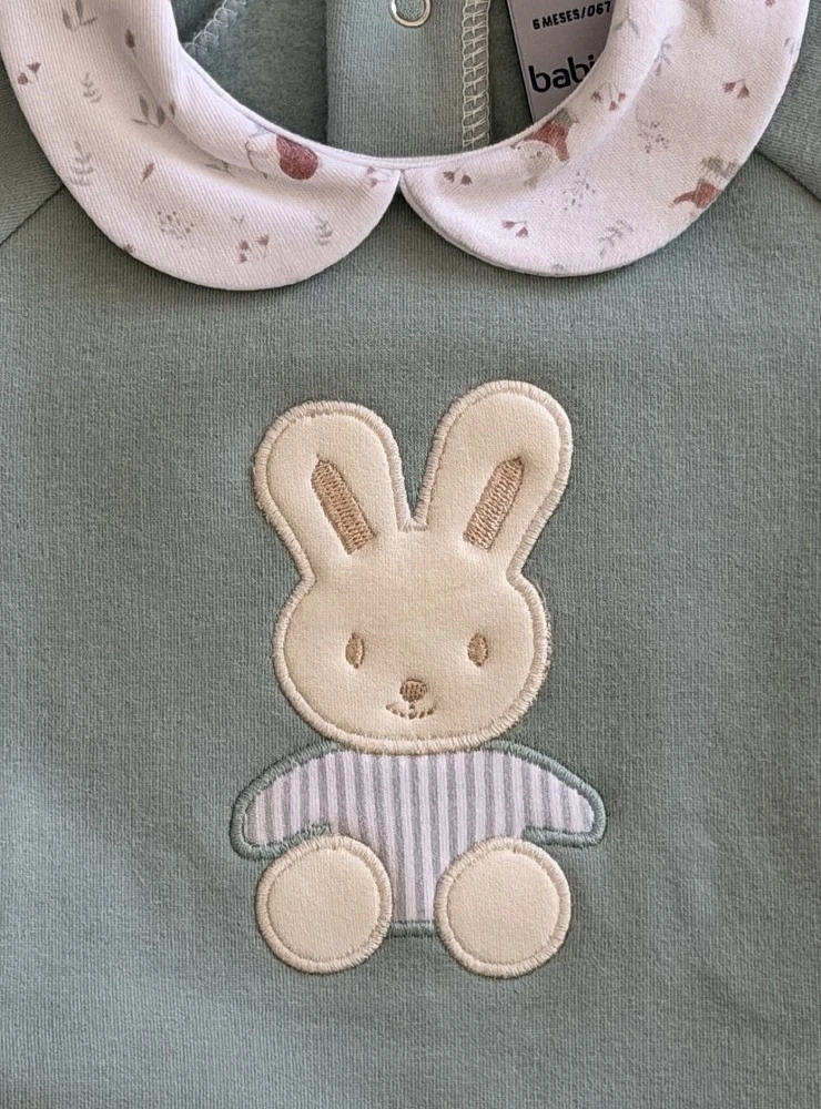 Unisex baby set sweatshirt and trousers Harmony 100% cotton