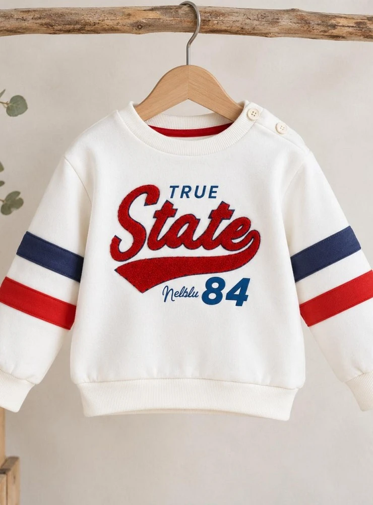 Unisex baby sweatshirt – State Collection