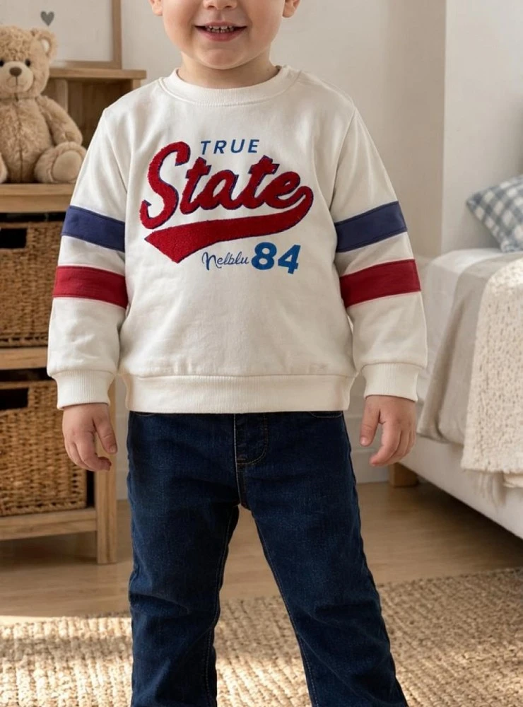 Unisex baby sweatshirt – State Collection