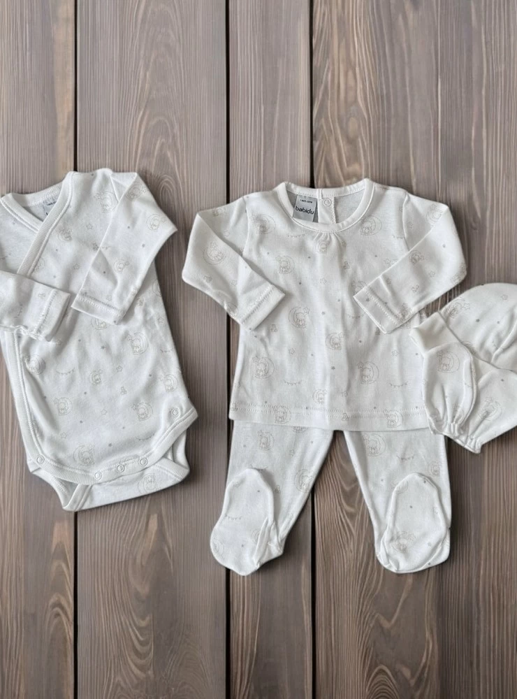 Unisex birth pack in three colors Encanto collection