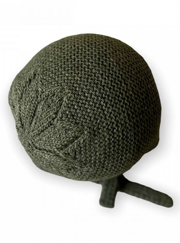 Unisex bonnet in chubby knit Firmament collection