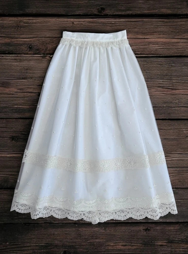 Unisex christening set with detachable christening gown | Infant Collection