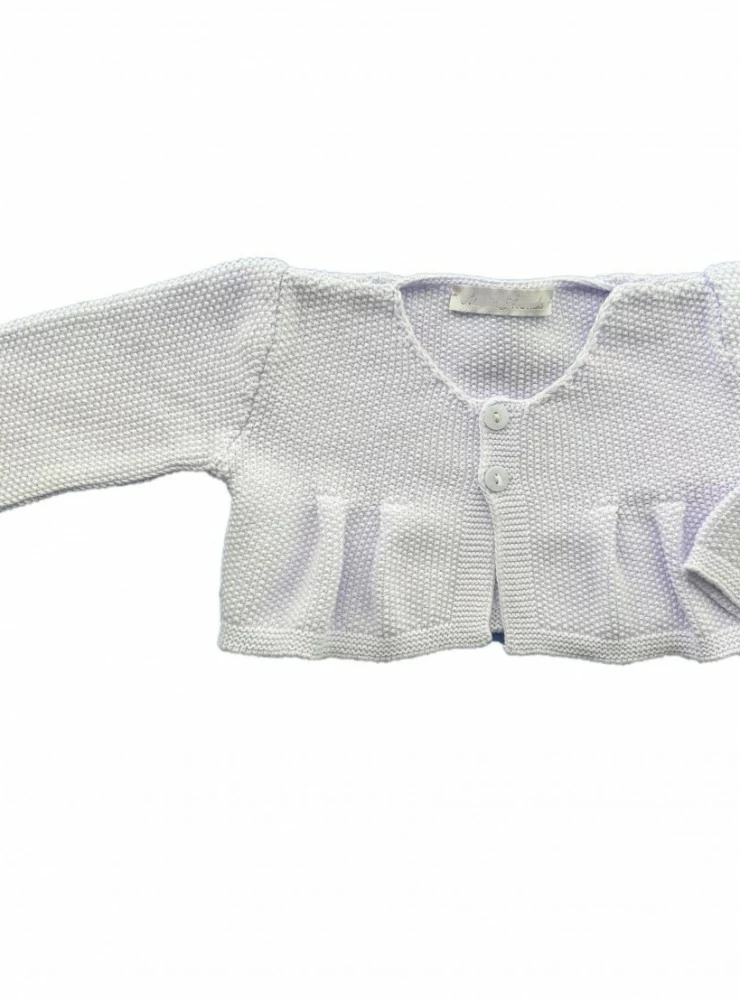 Unisex cotton knit jacket. Various colors. P-Summer