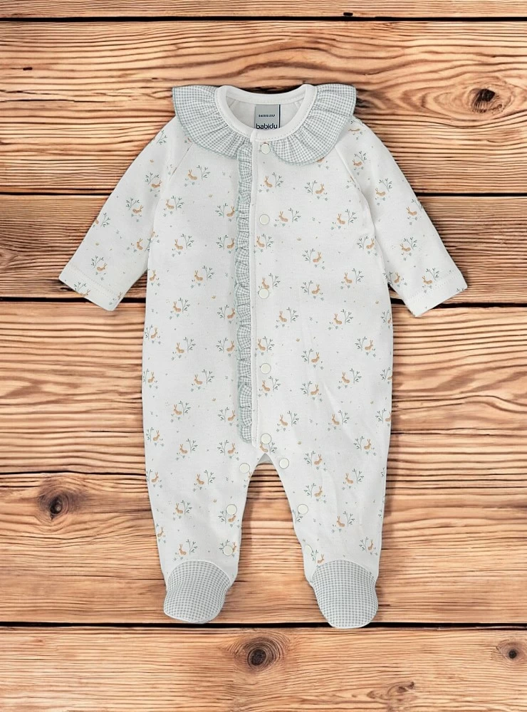 Unisex cotton romper Pradera collection