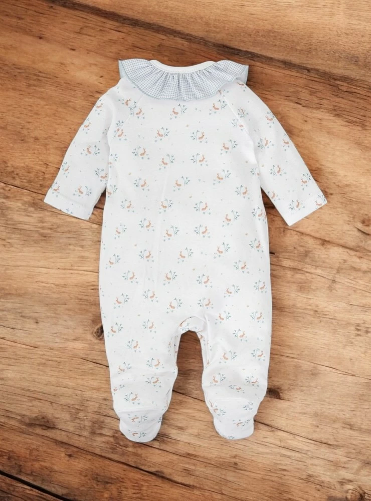 Unisex cotton romper Pradera collection