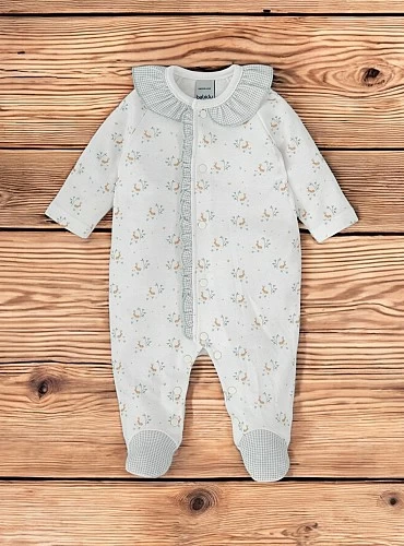 Unisex cotton romper Pradera collection