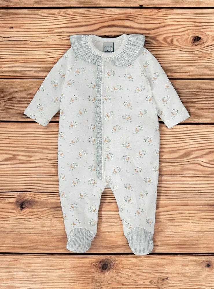 Unisex cotton romper Pradera collection